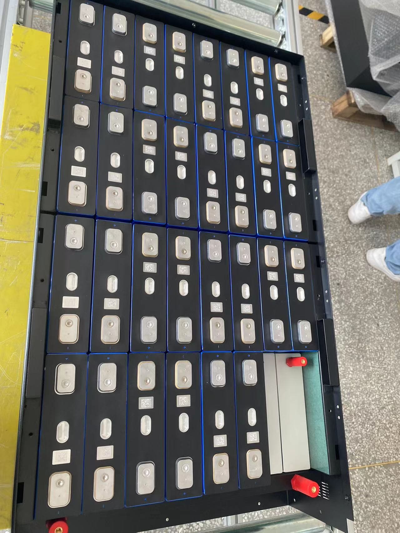Solar module production line