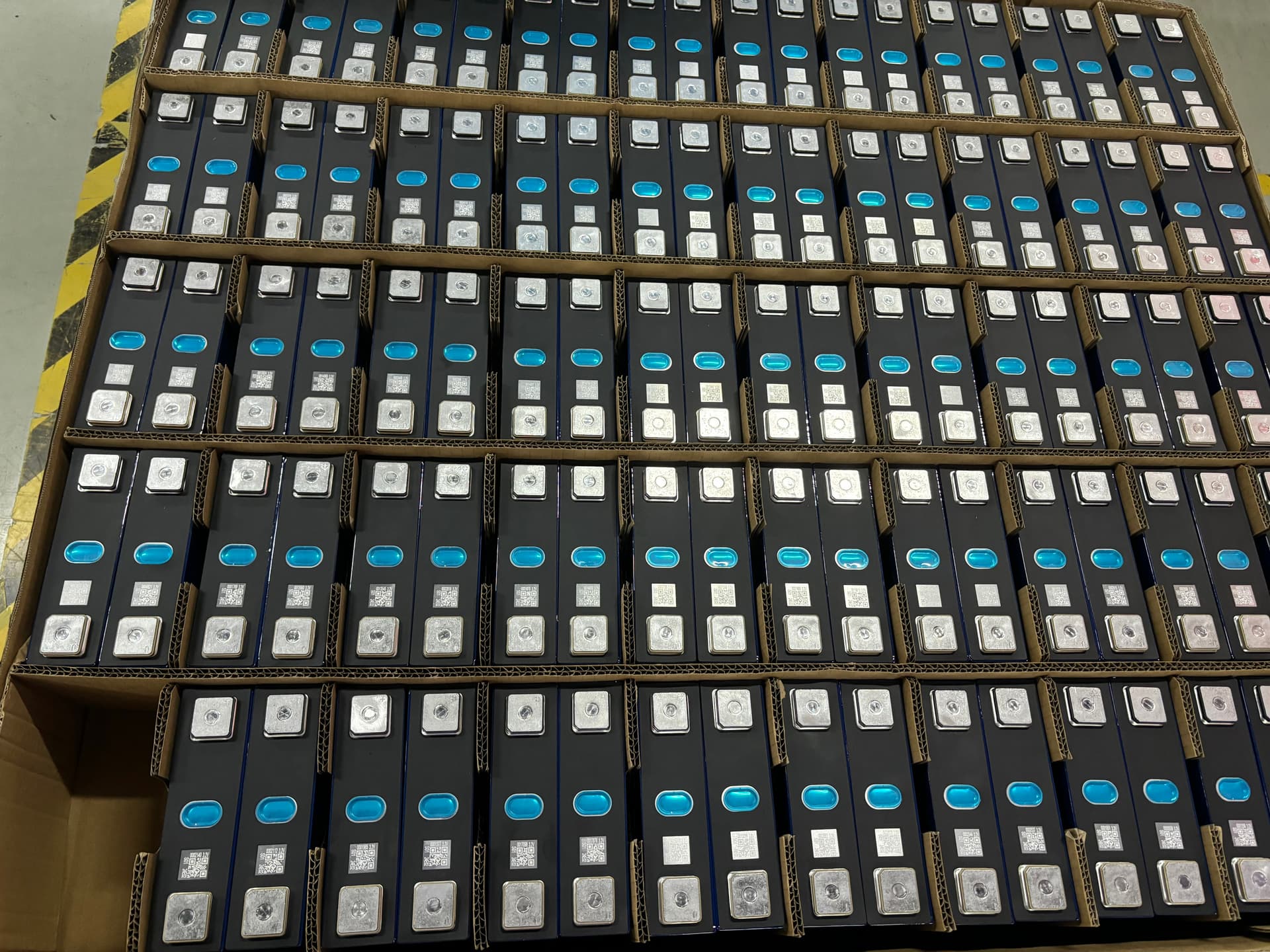 Solar module production line