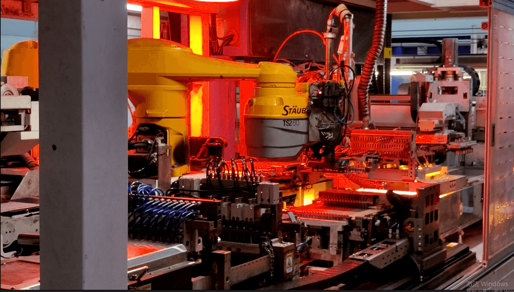Solar module production line